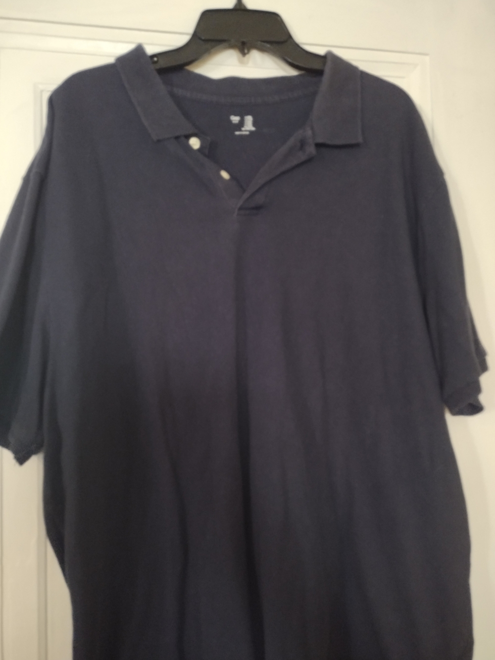 GAP Men's Dark Navy Polo Shirt